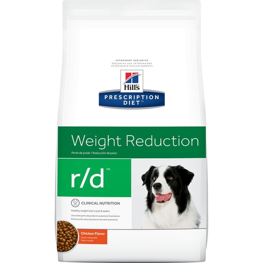 Hill's Prescription Diet r/d Dry Dog Food 12.5kg