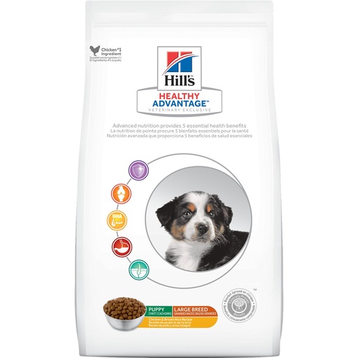 Hill's Healthy Advantage Puppy Large Breed Dry Dog Food 12.7kg