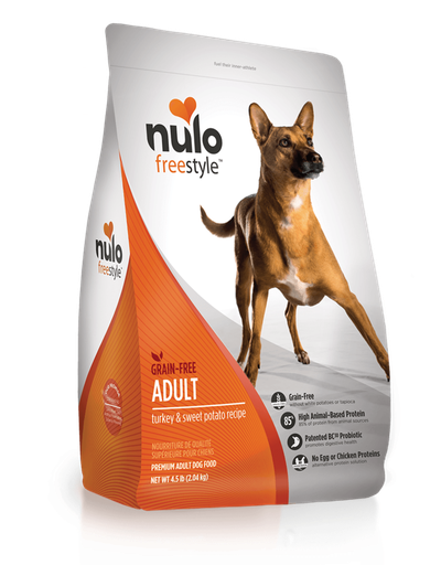 Nulo Freestyle Grain-Free Turkey &amp; Sweet Potato Recipe Dry Dog Food 11.8kg