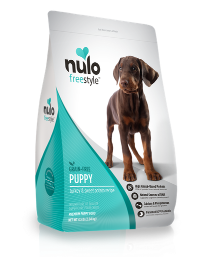 Nulo Freestyle Turkey &amp; Sweet Potato Grain-Free Dry Puppy Food 11.8kg