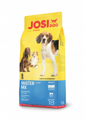 JOSERA JOSIDOG MASTER MIX DRY DOG FOOD  18kg