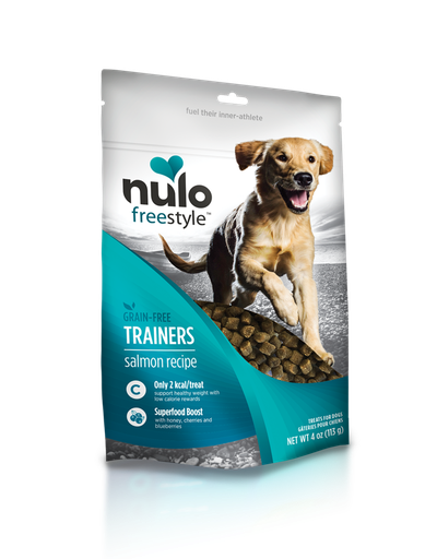 Nulo Freestyle Salmon Recipe Grain-Free Dog Training Treats 113g