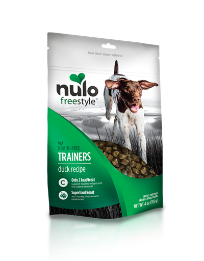 Nulo Freestyle Duck Recipe Grain-Free Dog Training Treats 113g