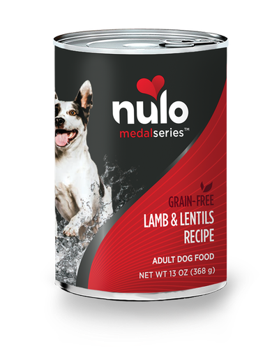 NULO medalseries lamb &amp; lentils recipe Canned Dog Food 368g