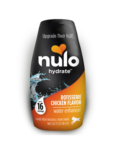 Nulo Hydrate Dog rotisserie chicken flavor Water Enhancer 48ml