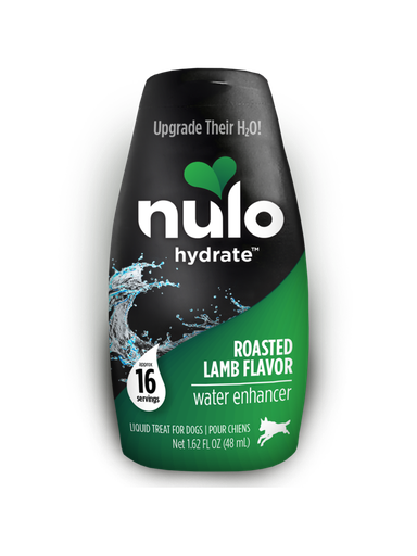 Nulo Hydrate Dog roasted lamb flavor Water Enhancer 48ml