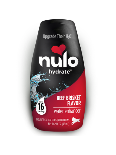 Nulo Hydrate Dog beef brisket flavor Water Enhancer 48ml