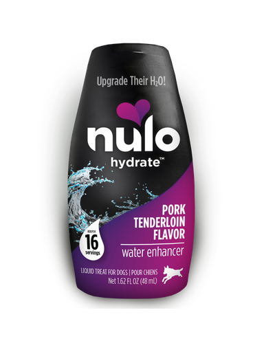 Nulo Hydrate Dog pork tenderloin flavor Water Enhancer 48ml