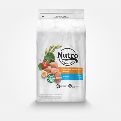 Nutro Natural Choice Puppy Chicken &amp; Brown Rice Recipe Dry Dog Food 5.9kg