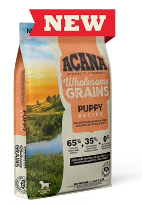 ACANA Wholesome Grains Puppy Recipe Dry Dog Food 5.2kg