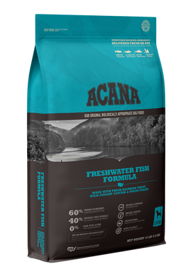 ACANA Freshwater Fish Formula Grain-Free Dry Dog Food 11.3kg