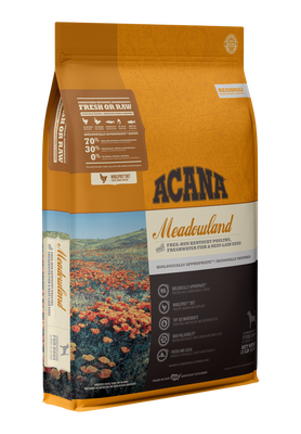 ACANA Meadowland Grain-Free Dry Dog Food 11.3kg