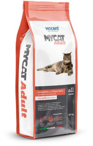 vincent mycat adult dry cat food