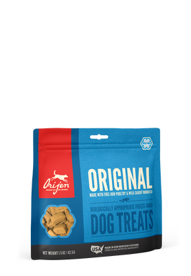 ORIJEN Freeze-Dried Original Dog Treats 92g