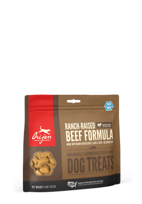 ORIJEN Freeze-Dried Angus Beef Dog Treats 92g