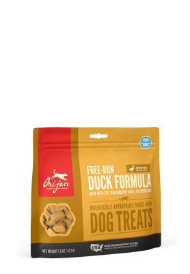 ORIJEN Freeze-Dried Free Run Duck Dog Treats 92g