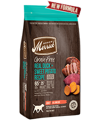Merrick Grain Free Real Duck + Sweet Potato Dry Dog Food 10kg