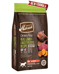 Merrick Grain Free Real Lamb + Sweet Potato Dry Dog Food 10kg