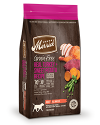 MERRICK Grain Free Real Turkey + Sweet Potato Recipe Dry Dog Food 10kg
