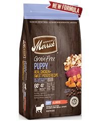 Merrick Grain Free Real Chicken &amp; Sweet Potato Recipe Dry Puppy Food 10kg