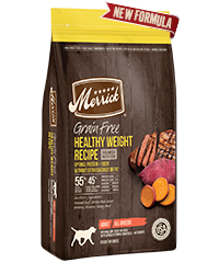 Merrick Grain Free Healthy Weight Recipe Dry Dog Food 10kg
