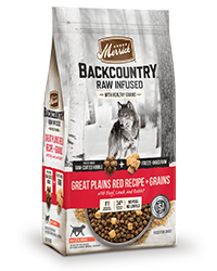 Merrick Backcountry High Protein Freeze-Dried Great Plains Red Recipe Dry Dog Food 9kg