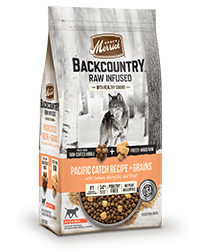 Merrick Backcountry High Protein Freeze-Dried Pacific Catch Recipe Dry Dog Food 9kg