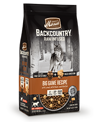 Merrick Backcountry Raw Infused Grain Free Freeze-Dried Big Game Recipe Dry Dog Food 9kg