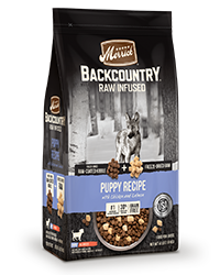 Merrick Backcountry Raw Infused Grain Free Freeze-Dried Puppy Recipe Dry Dog Food 9kg