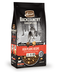 Merrick Backcountry Freeze-Dried Raw Beef, Wild Board and Turkey High Plains Dog Food 9kg