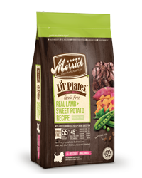 Merrick Lil' Plates Grain Free Real Lamb + Sweet Potato Small Breed Dry Dog Food