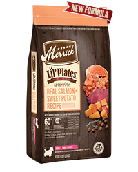 Merrick Lil' Plates Grain Free Real Salmon + Sweet Potato Recipe Small Breed Dry Dog Food 9kg