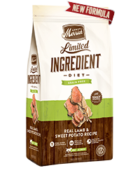 Merrick Grain Free Limited Ingredient Diet Lamb &amp; Sweet Potato Recipe Dry Dog Food 10kg