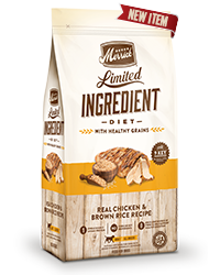 Merrick Limited Ingredient Diet Chicken &amp; Brown Rice Recipe Dry Dog Food 10kg