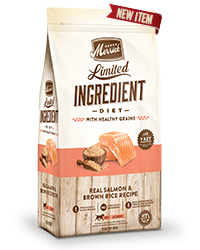 Merrick Limited Ingredient Diet Salmon &amp; Brown Rice Recipe Dry Dog Food 10kg