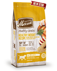 Merrick Healthy Grain Healthy Weight Recipe Dry Dog Food 10kg