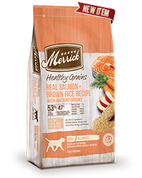 Merrick Healthy Grains Real Salmon &amp; Brown Rice Recipe With Ancient Grains Dry Dog Food 11.3kg