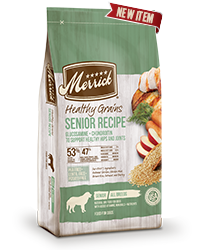 Merrick Healthy Grains Senior Recipe Dry Dog Food 11.3kg