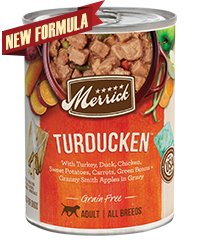 Merrick Grain Free Turducken Wet Dog Food 360g