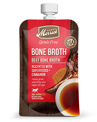 Merrick Grain Free Beef Bone Broth Wet Dog Food 454g