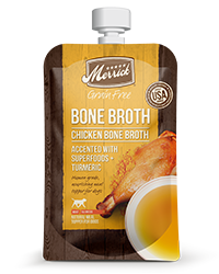 Merrick Grain Free Chicken Bone Broth Wet Dog Food 454g