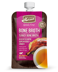 Merrick Grain Free Turkey Bone Broth Wet Dog Food 454g