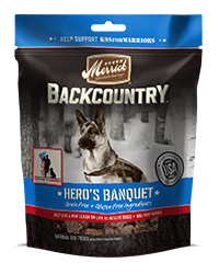 Merrick Backcountry Hero's Banquet Grain-Free Dog Treats 170g