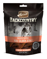 Merrick Backcountry Pacific Catch Real Salmon Jerky Dog Treats142g