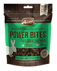 Merrick Power Bites Real Rabbit Dog Treats 170g