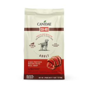 Canidea CA-40 High Protein With Real Beef Recipe Dry Dog Food 11.3kg