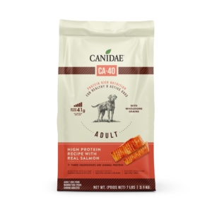 Canidea CA-40 High Protein With Real Salmon Recipe Dry Dog Food 11.3kg