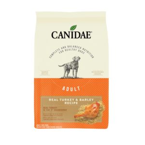 CANIDAE Adult Turkey &amp; Barley Dry Dog Food 11.3kg