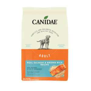 CANIDAE Adult Salmon &amp; Brown Rice Dry Dog Food 11.3kg