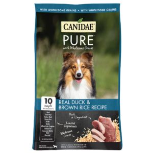 CANIDAE PURE Real Duck &amp; Brown Rice Recipe Dry Dog Food 10.9kg